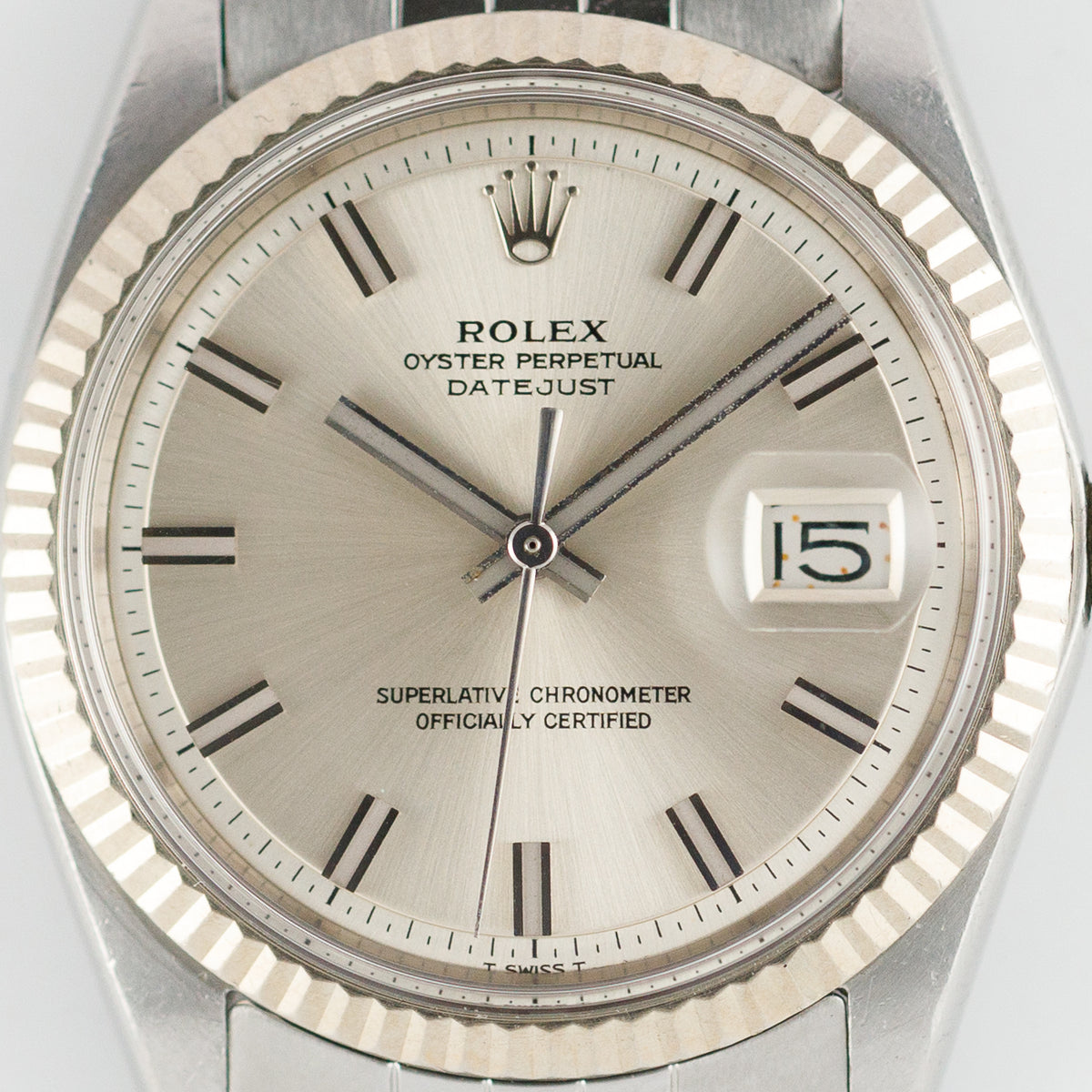 ROLEX DATEJUST REF.1601 Wide Boy
