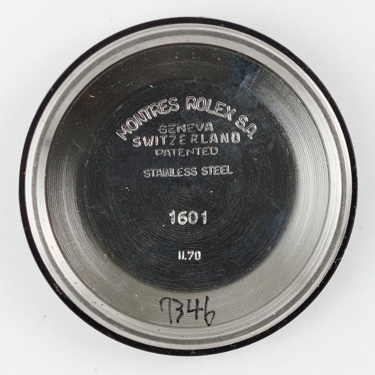 ROLEX DATEJUST REF.1601 Wide Boy