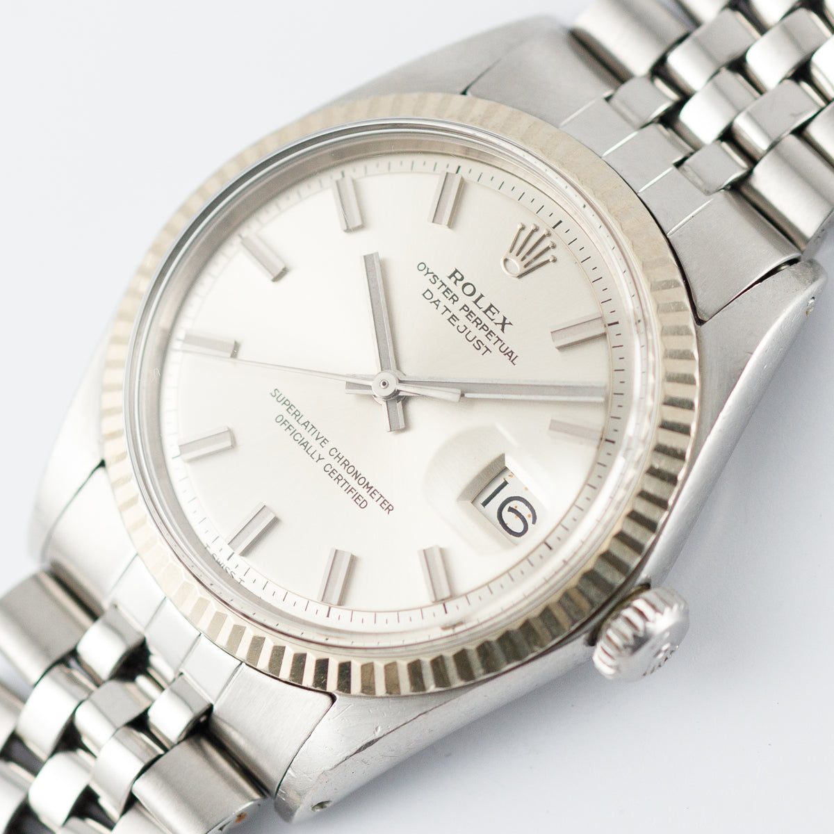 ROLEX DATEJUST REF.1601 Wide Boy