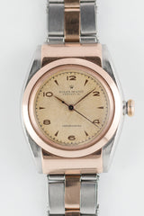 ROLEX Hooded Bubble Back Ref.3065 Gilt Index