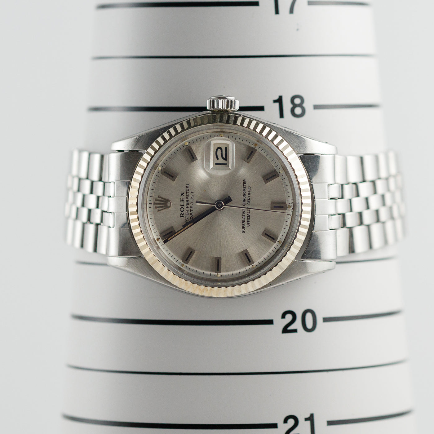 ROLEX DATEJUST REF.1601 – TIMEANAGRAM