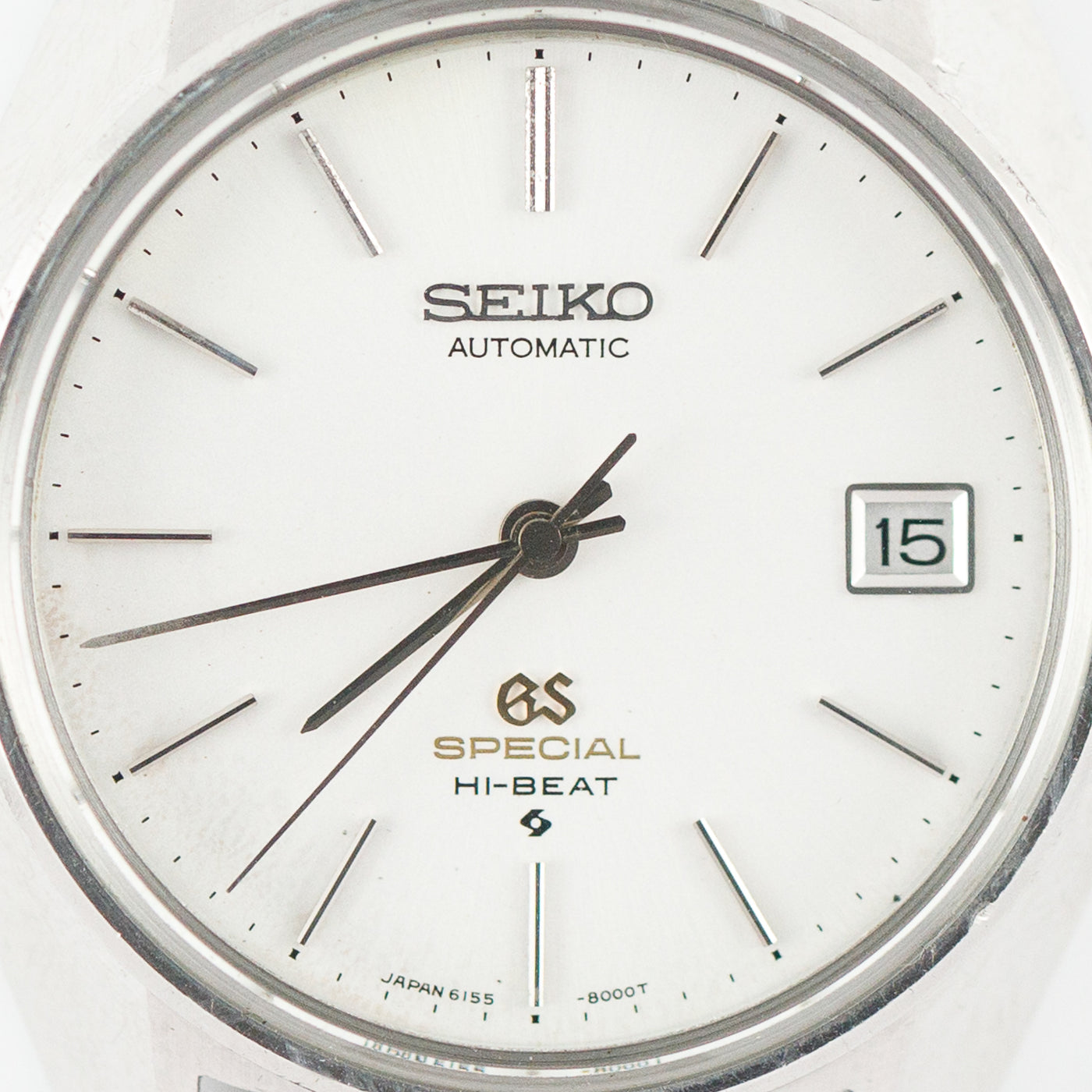 GRAND SEIKO Special Ref.6155-8000 – TIMEANAGRAM