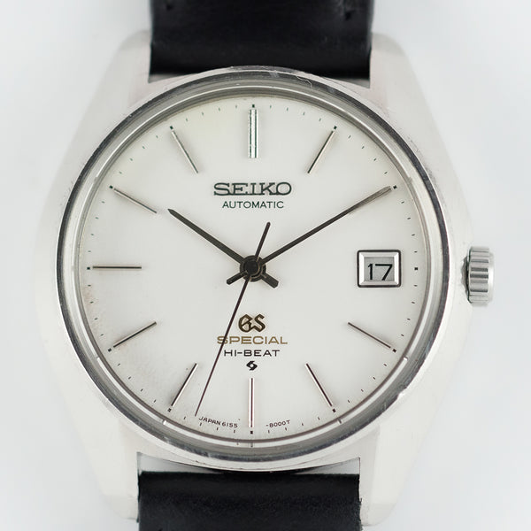 GRAND SEIKO Special Ref.6155-8000 – TIMEANAGRAM