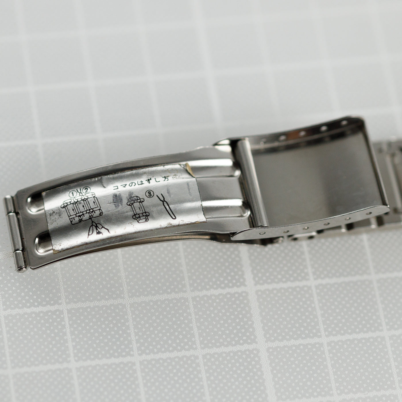 SEIKO V.F.A. Ref.3823-7000 – TIMEANAGRAM