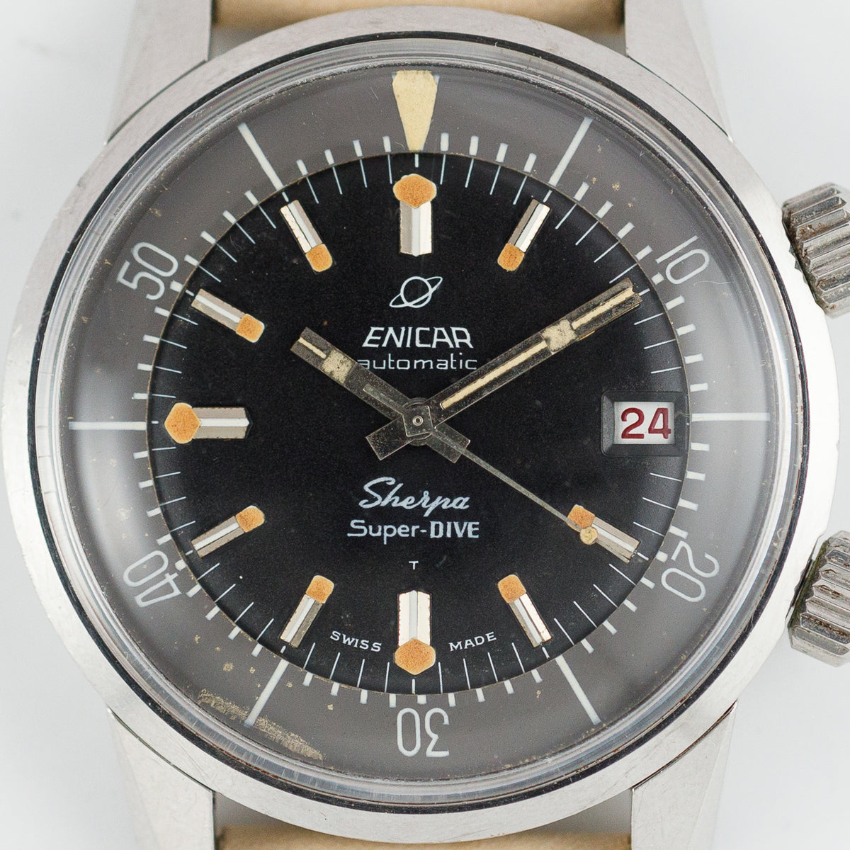 ENICAR Sherpa Super DIVE Ref.2342 With T