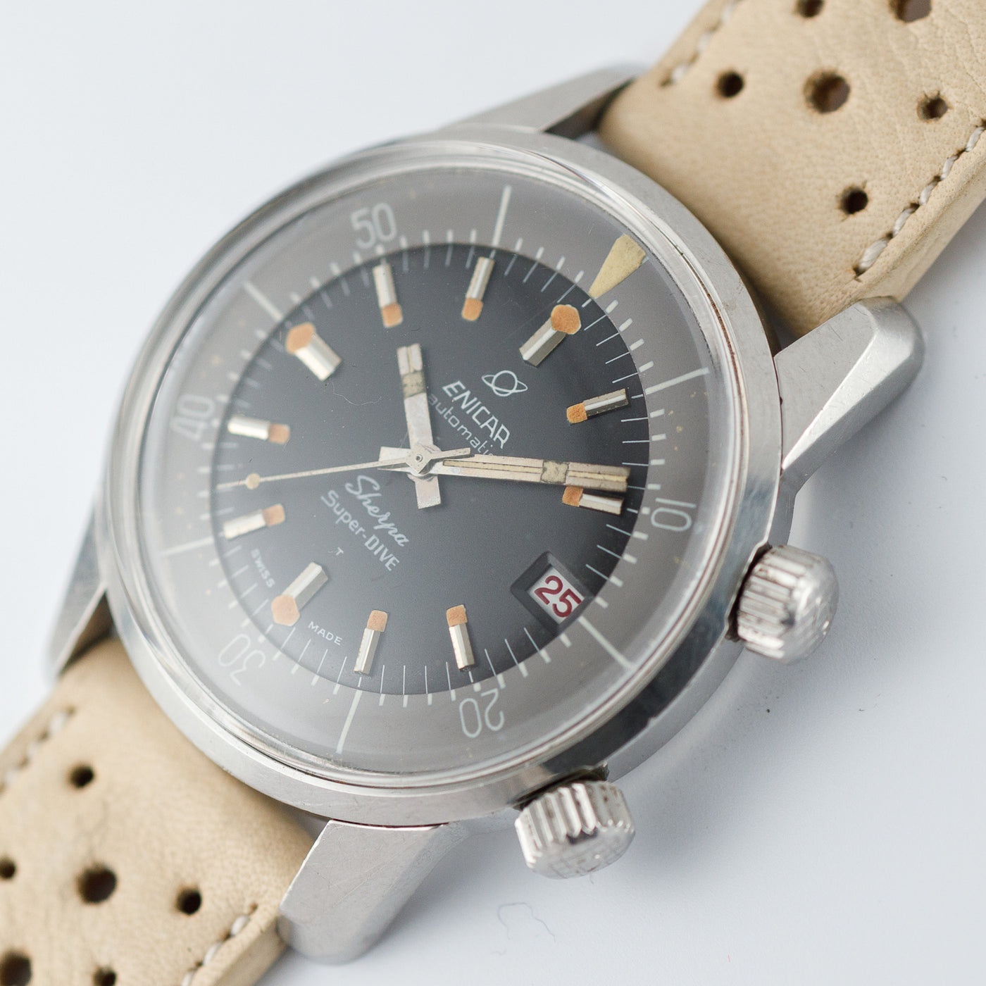 ENICAR Sherpa Super DIVE Ref.2342 With T – TIMEANAGRAM