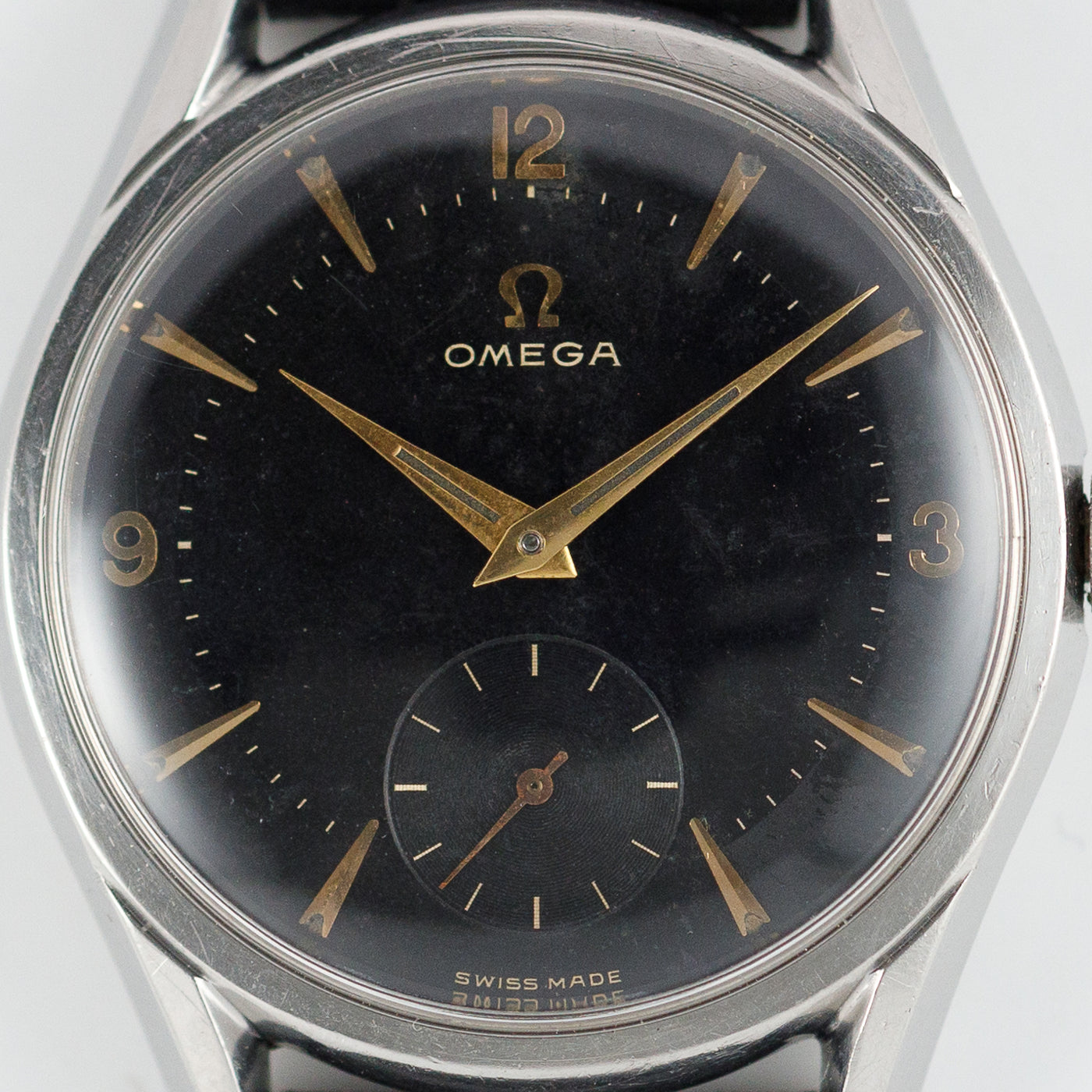 OMEGA Ref.2791 Black Gilt DIal – TIMEANAGRAM