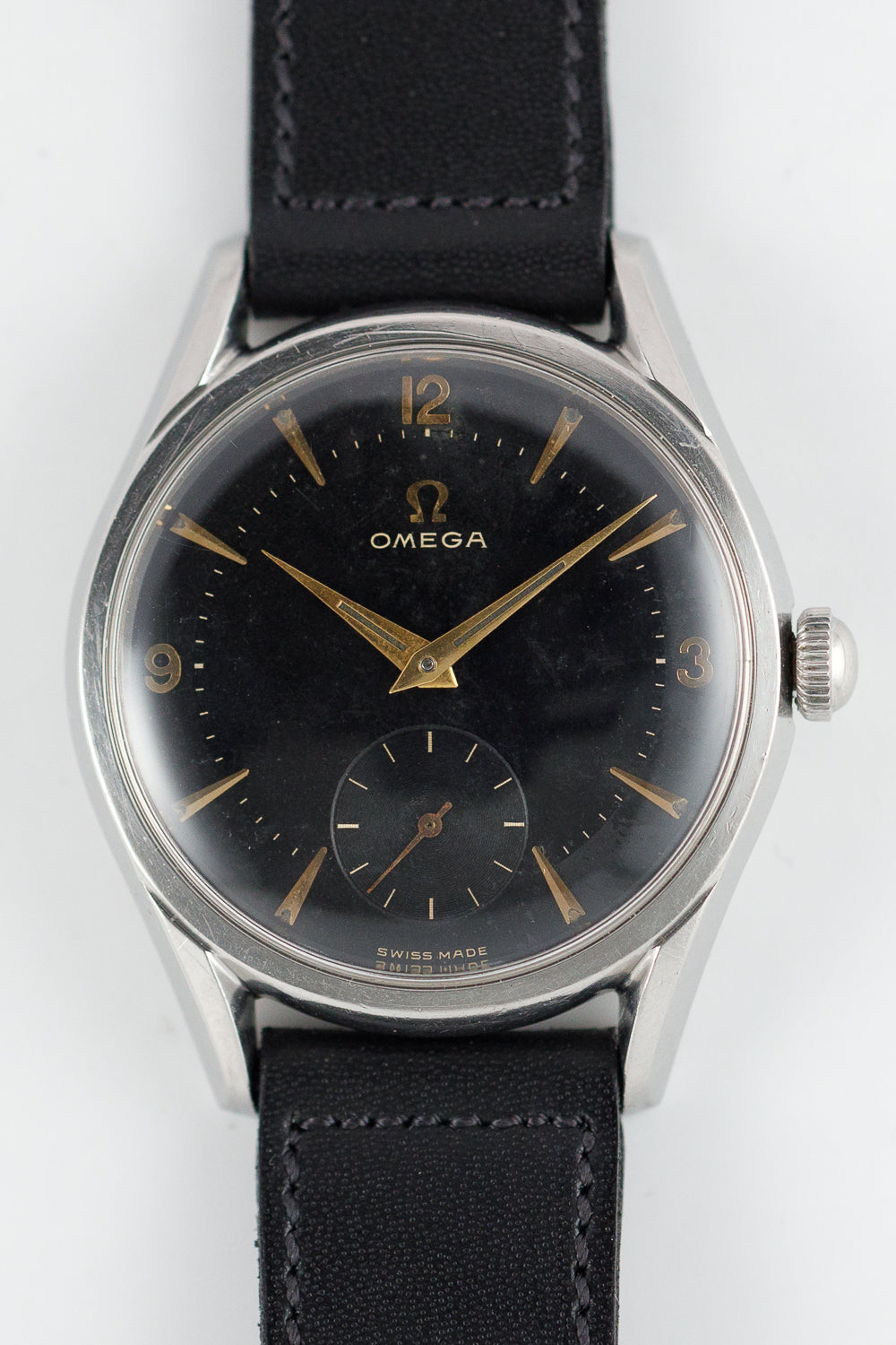 OMEGA Ref.2791 Black Gilt DIal