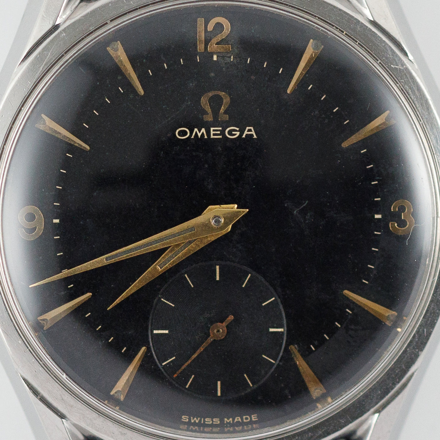 OMEGA Ref.2791 Black Gilt DIal – TIMEANAGRAM