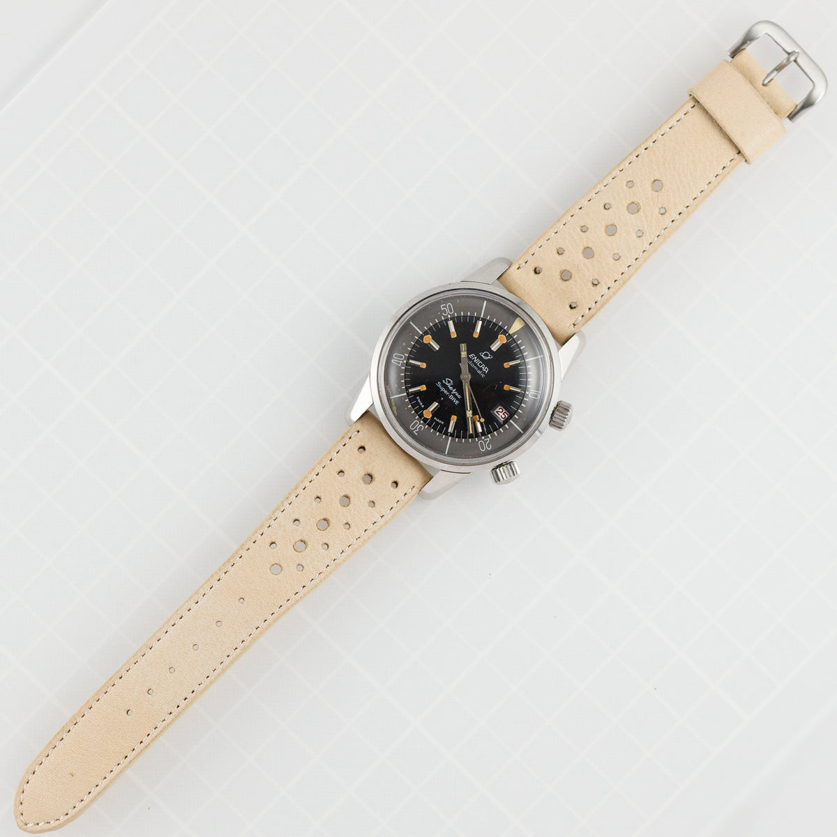 ENICAR Sherpa Super DIVE Ref.2342 With T