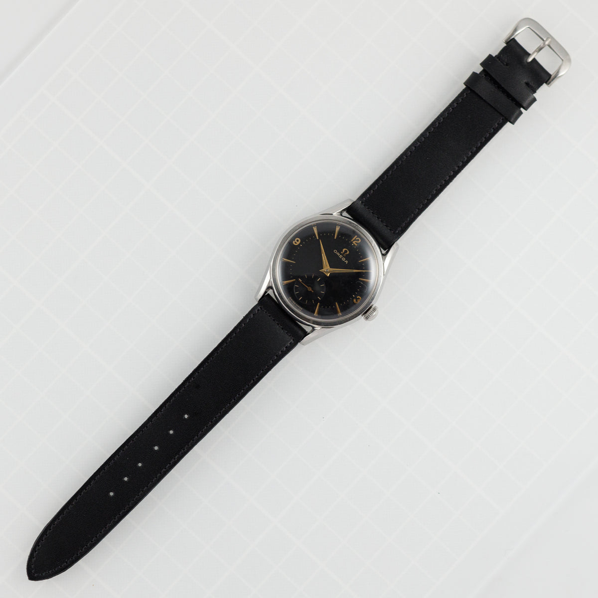 OMEGA Ref.2791 Black Gilt DIal