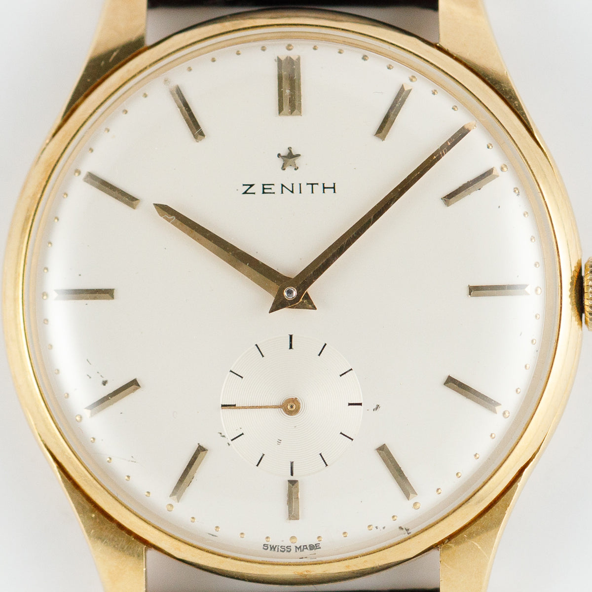 ZENITH Jumbo Calatrava Case