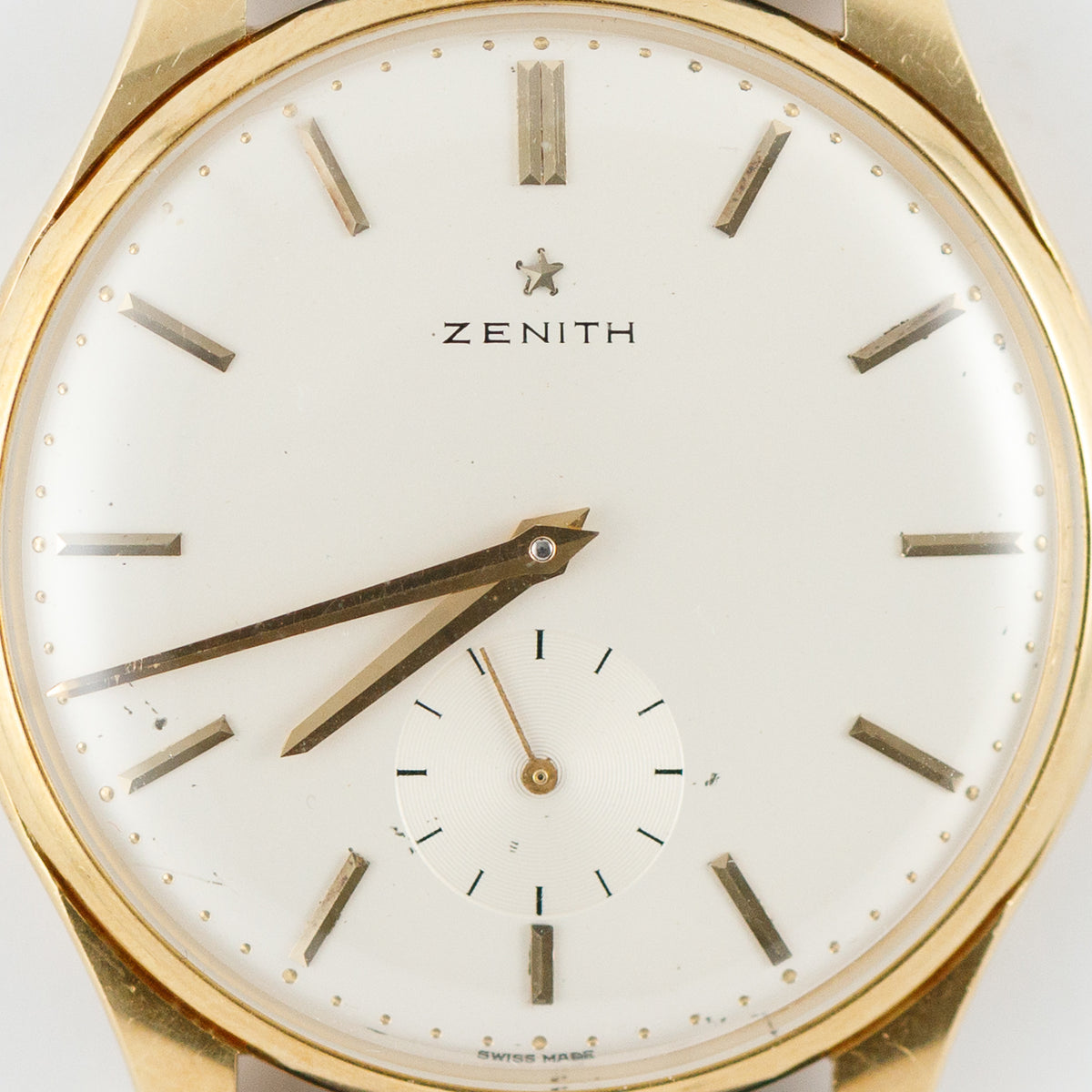 ZENITH Jumbo Calatrava Case