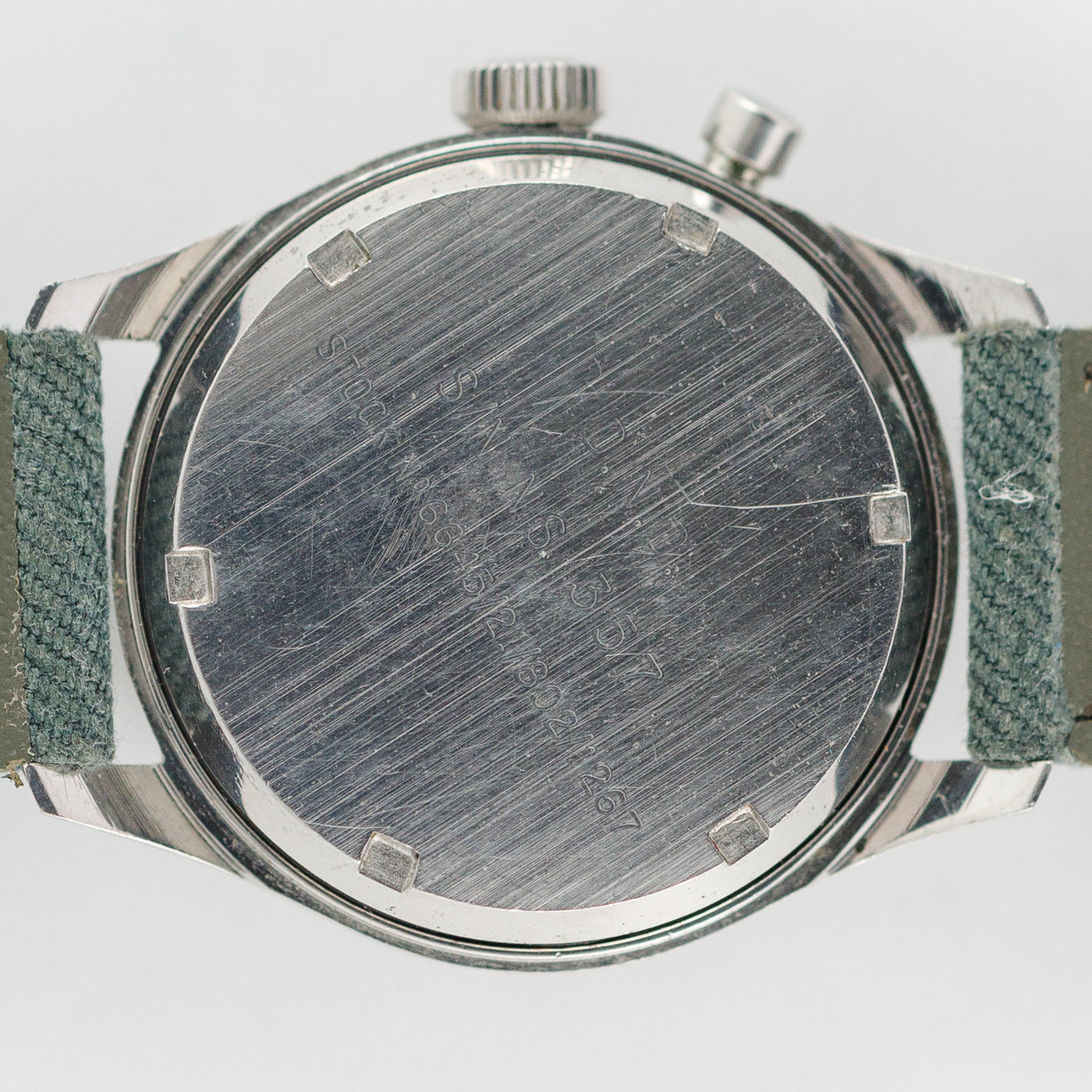 BREITLING Mono Push Chronograph D.N.D – TIMEANAGRAM