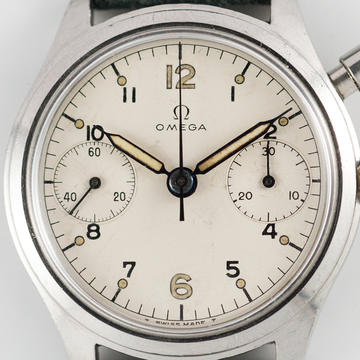 OMEGA One Push Chronograph RCAF 6W/16 36mm