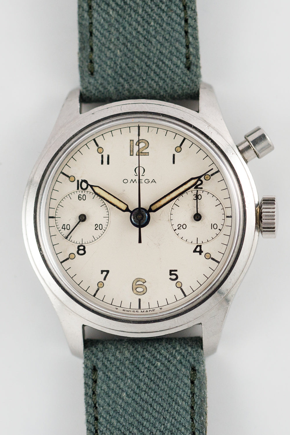 OMEGA One Push Chronograph RCAF 6W/16 36mm
