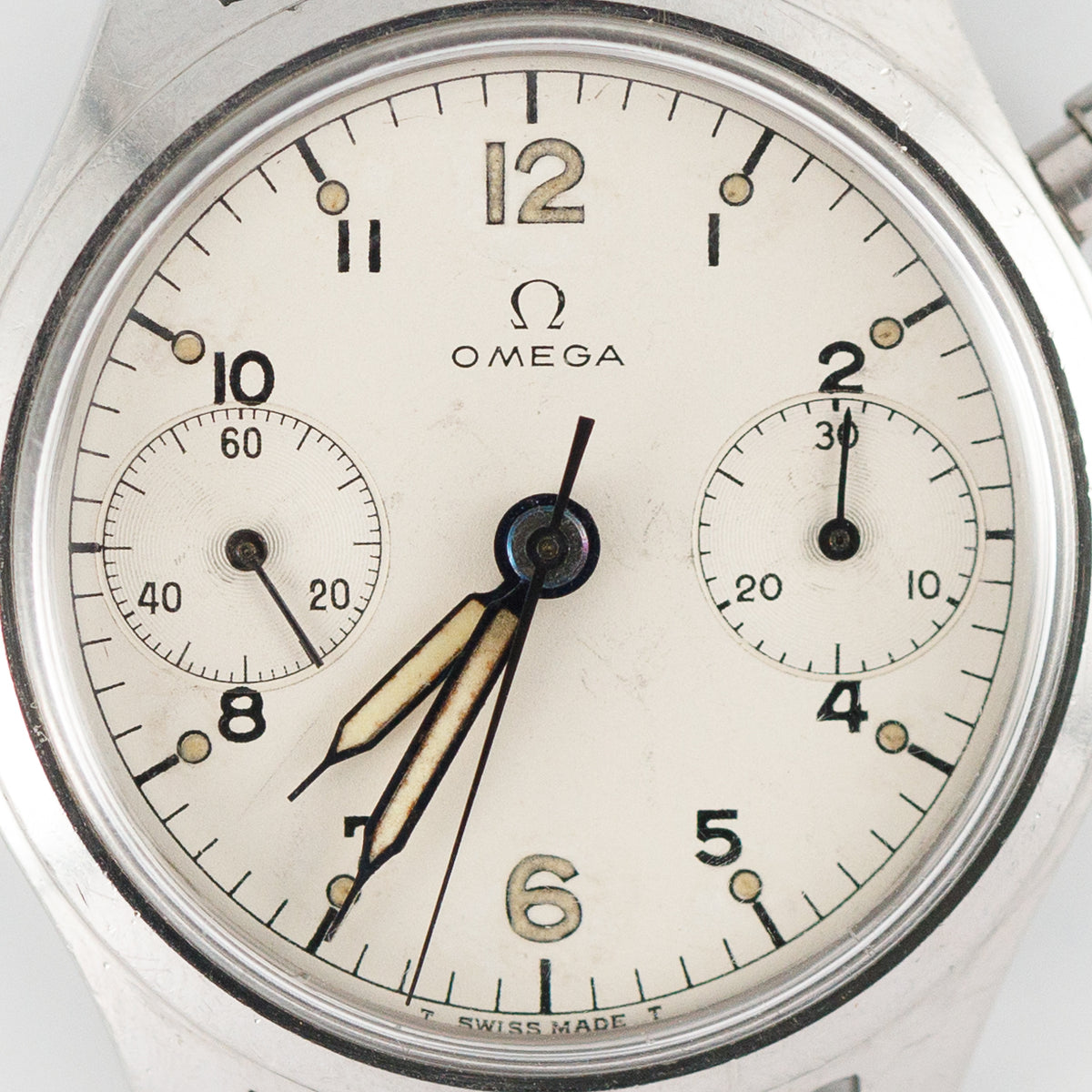 OMEGA One Push Chronograph RCAF 6W/16 36mm
