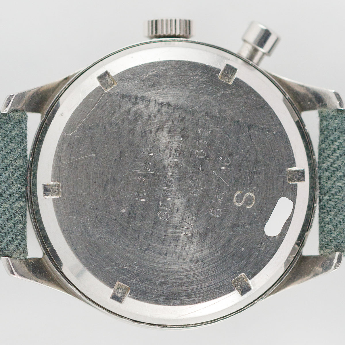 OMEGA One Push Chronograph RCAF 6W/16 36mm