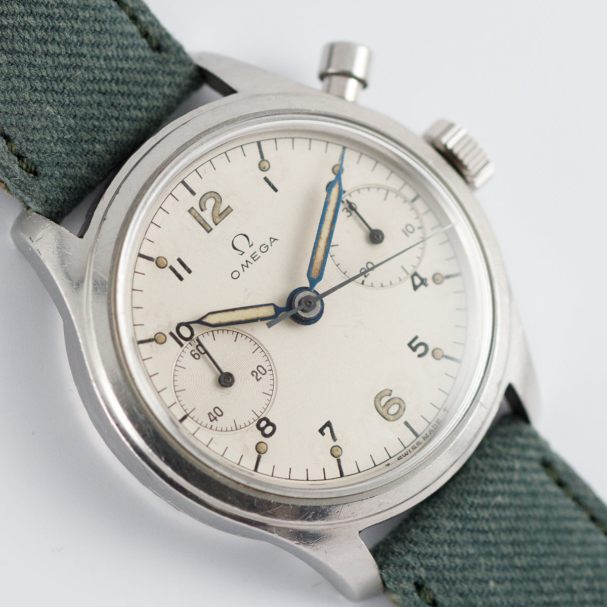 OMEGA One Push Chronograph RCAF 6W/16 36mm