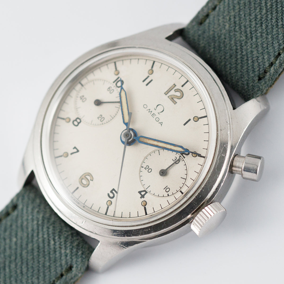 OMEGA One Push Chronograph RCAF 6W/16 36mm