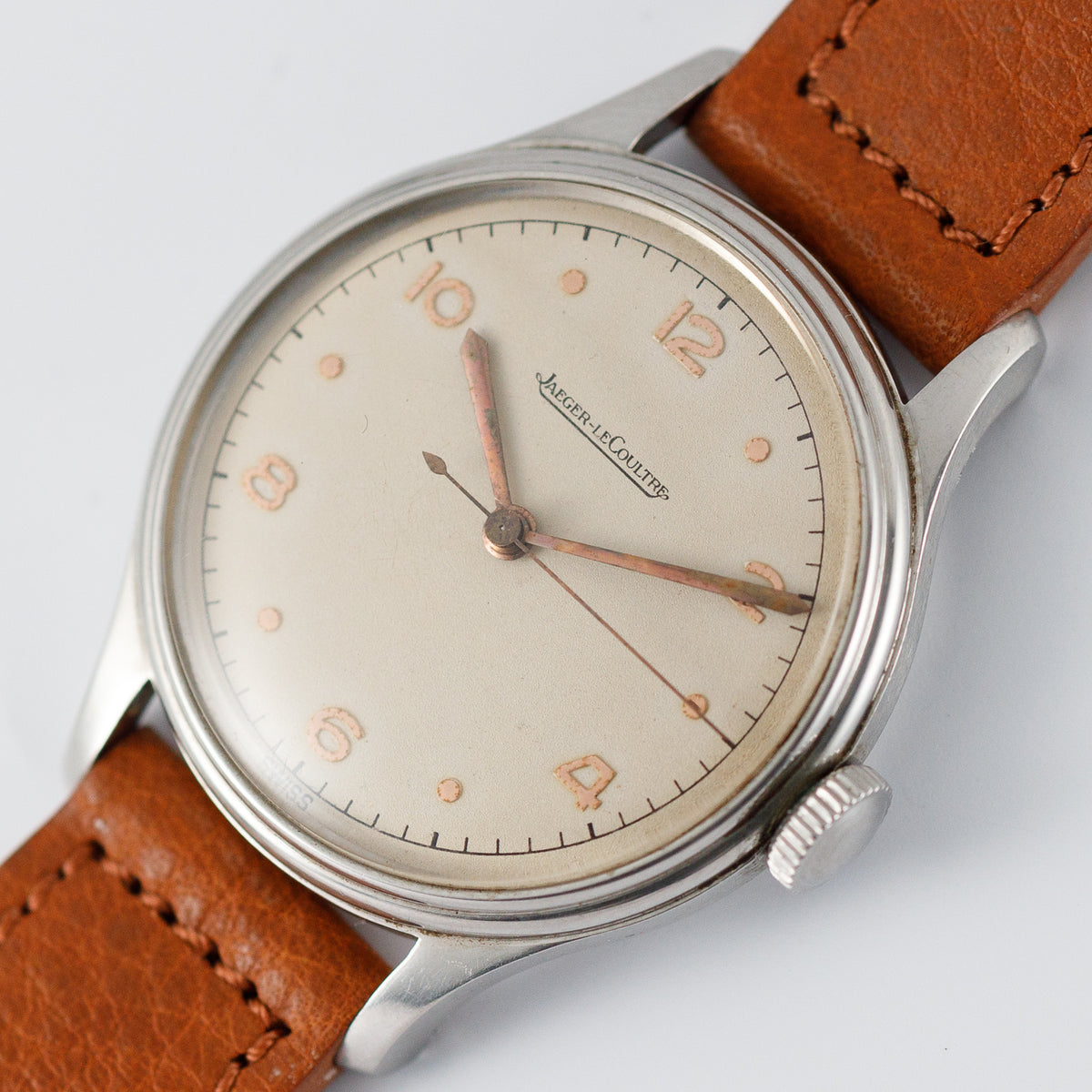 JAEGER LECOULTRE Step Bezel