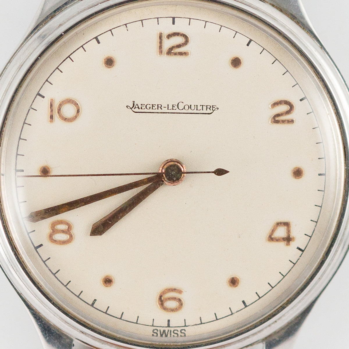JAEGER LECOULTRE Step Bezel