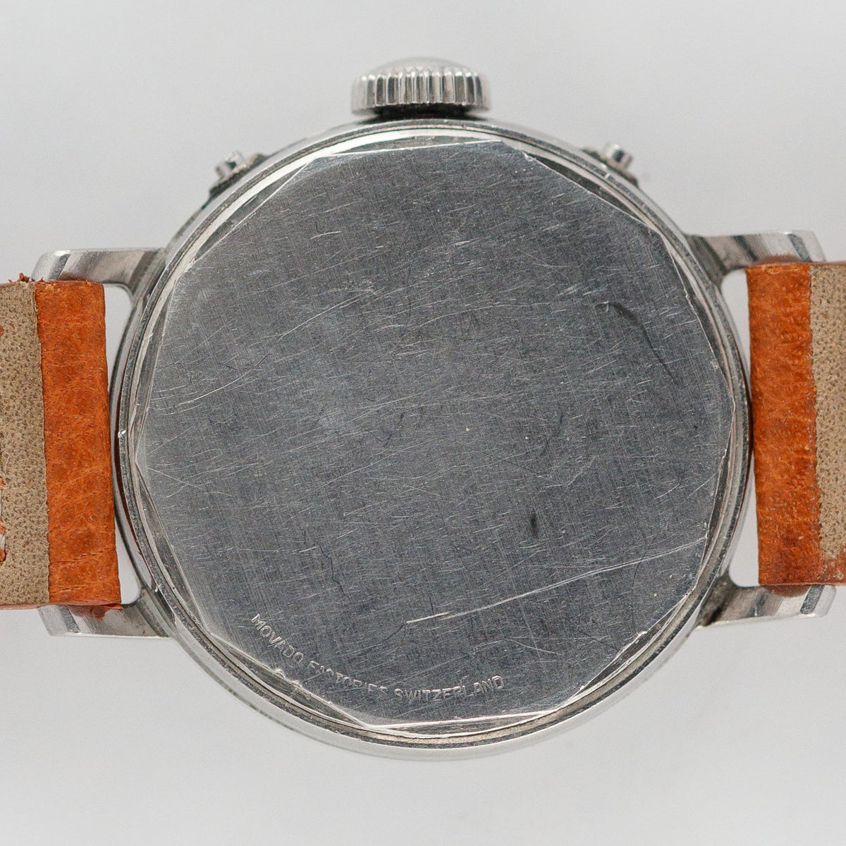 MOVADO Ref.14819 Triple Calendar Step Bezel