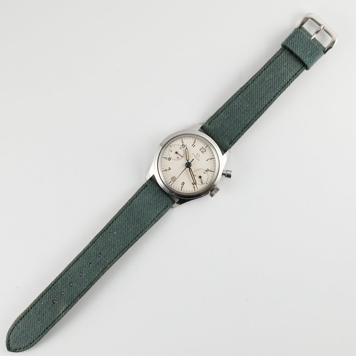 OMEGA One Push Chronograph RCAF 6W/16 36mm
