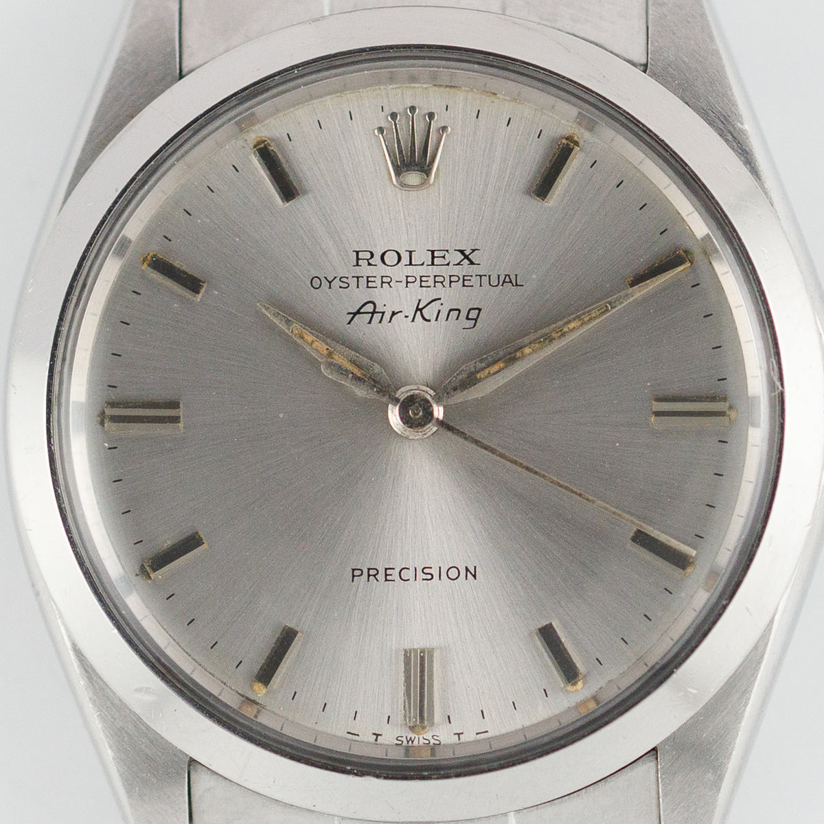 ROLEX Air-king Ref.5500 Gray Color Dial