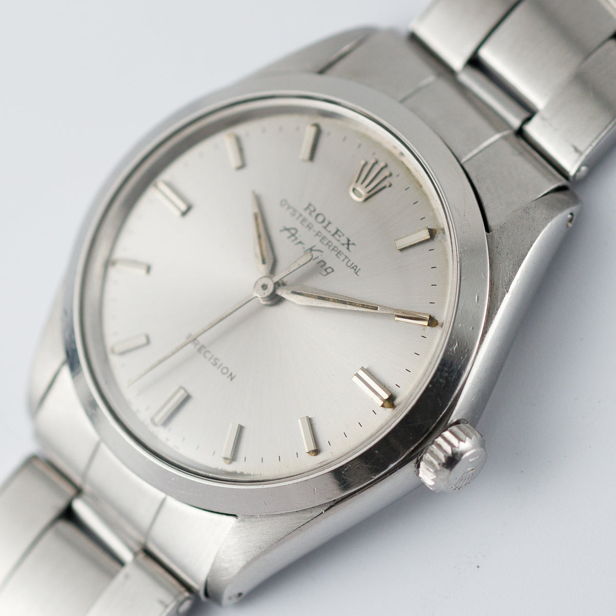 ROLEX Air-king Ref.5500 Gray Color Dial