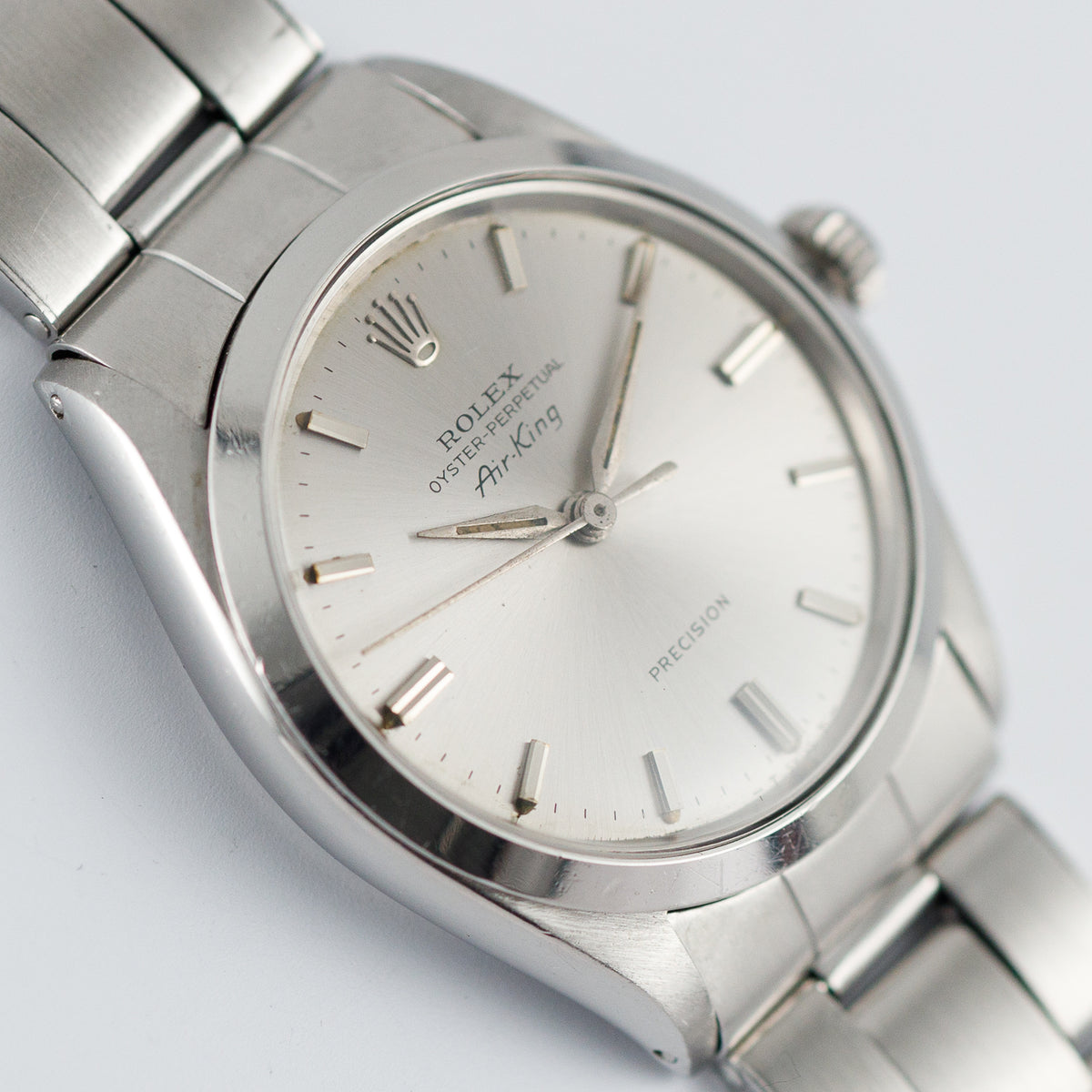 ROLEX Air-king Ref.5500 Gray Color Dial