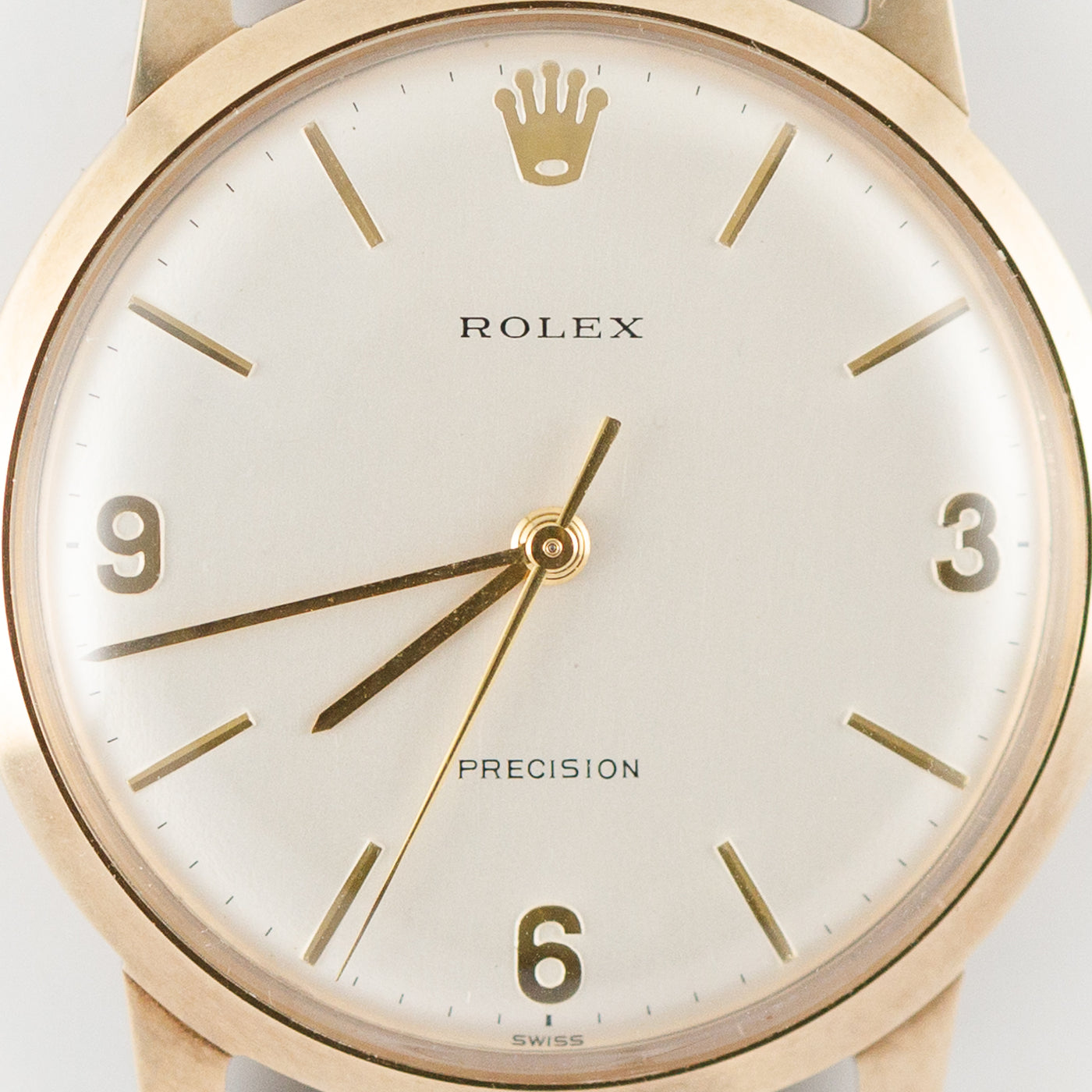 ROLEX PRECISION Ref.12834 EXPLORER Dial – TIMEANAGRAM
