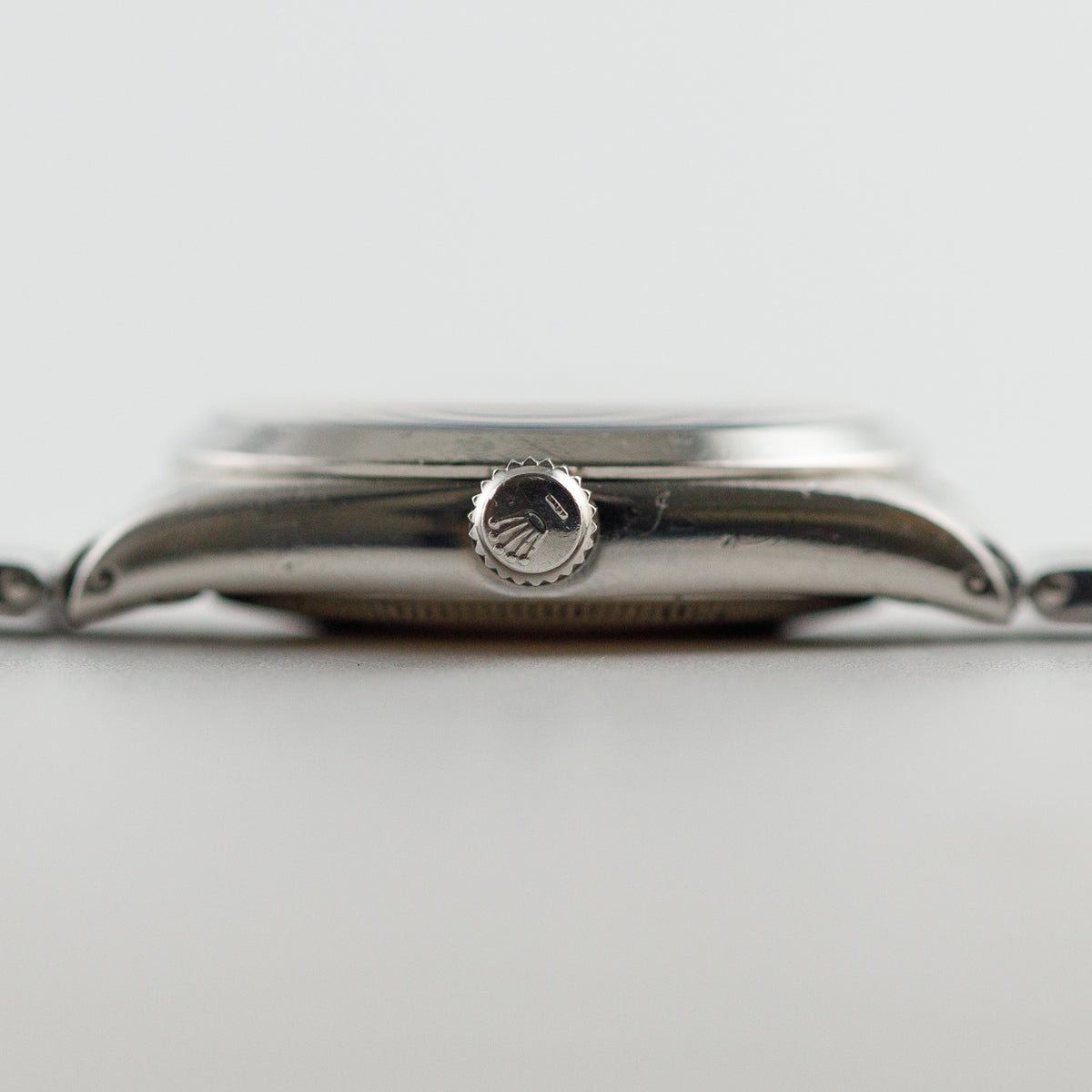 ROLEX Air-king Ref.5500 Gray Color Dial