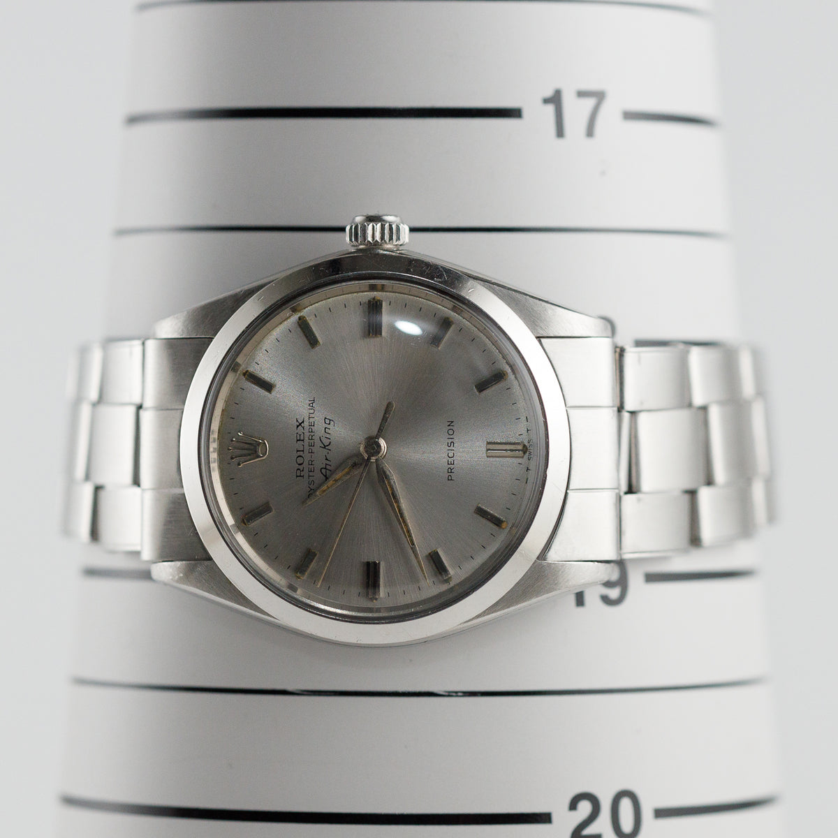 ROLEX Air-king Ref.5500 Gray Color Dial