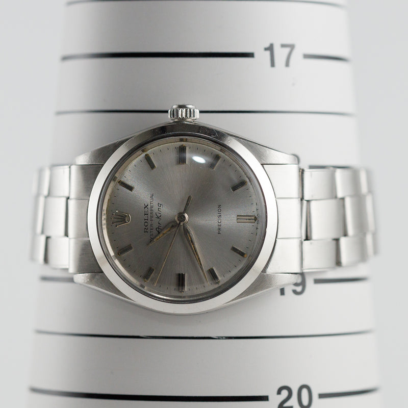 ROLEX Air-king Ref.5500 Gray Color Dial