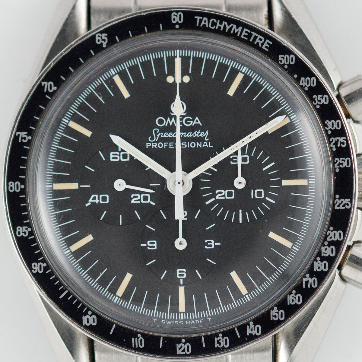 OMEGA Speedmaster Ref.1450808/3450808 Long S & R Display back