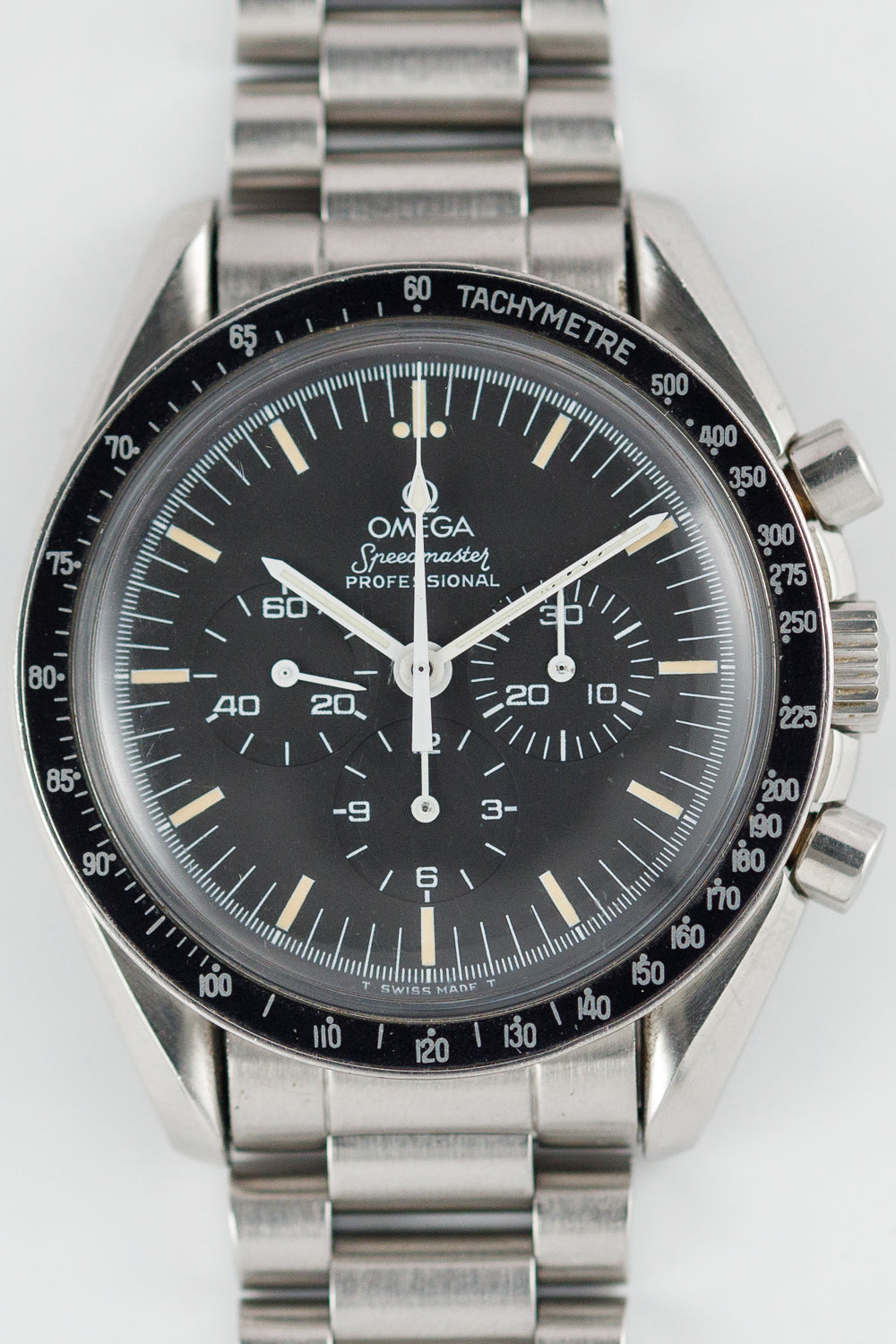 OMEGA Speedmaster Ref.1450808/3450808 Long S & R Display back