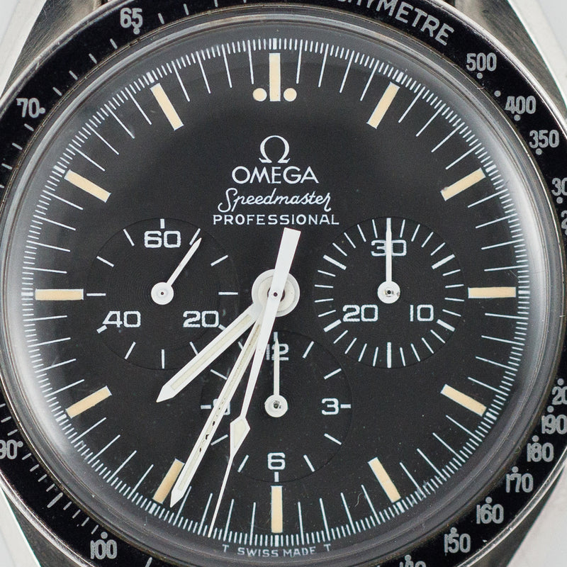 OMEGA Speedmaster Ref.1450808/3450808 Long S & R Display back