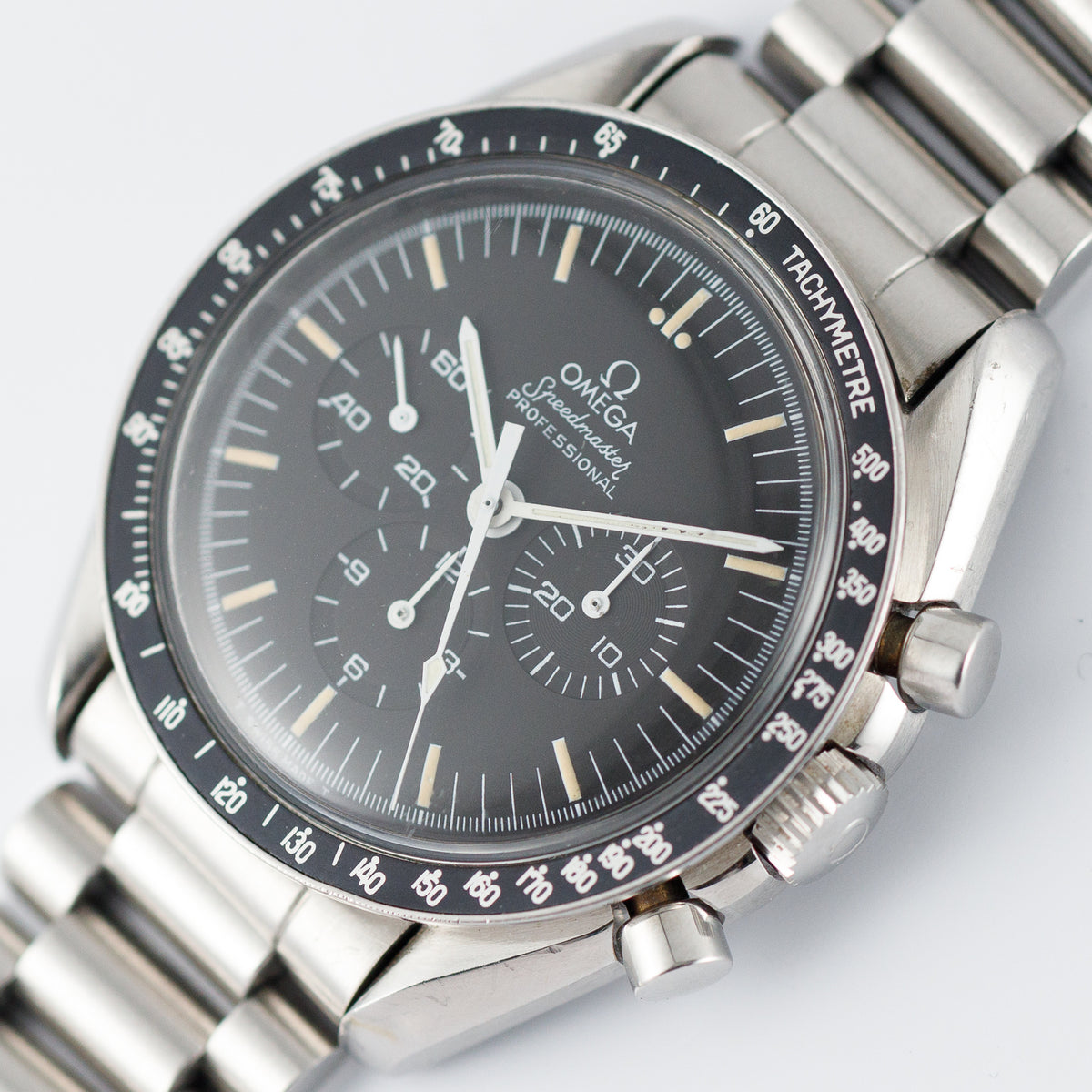 OMEGA Speedmaster Ref.1450808/3450808 Long S & R Display back