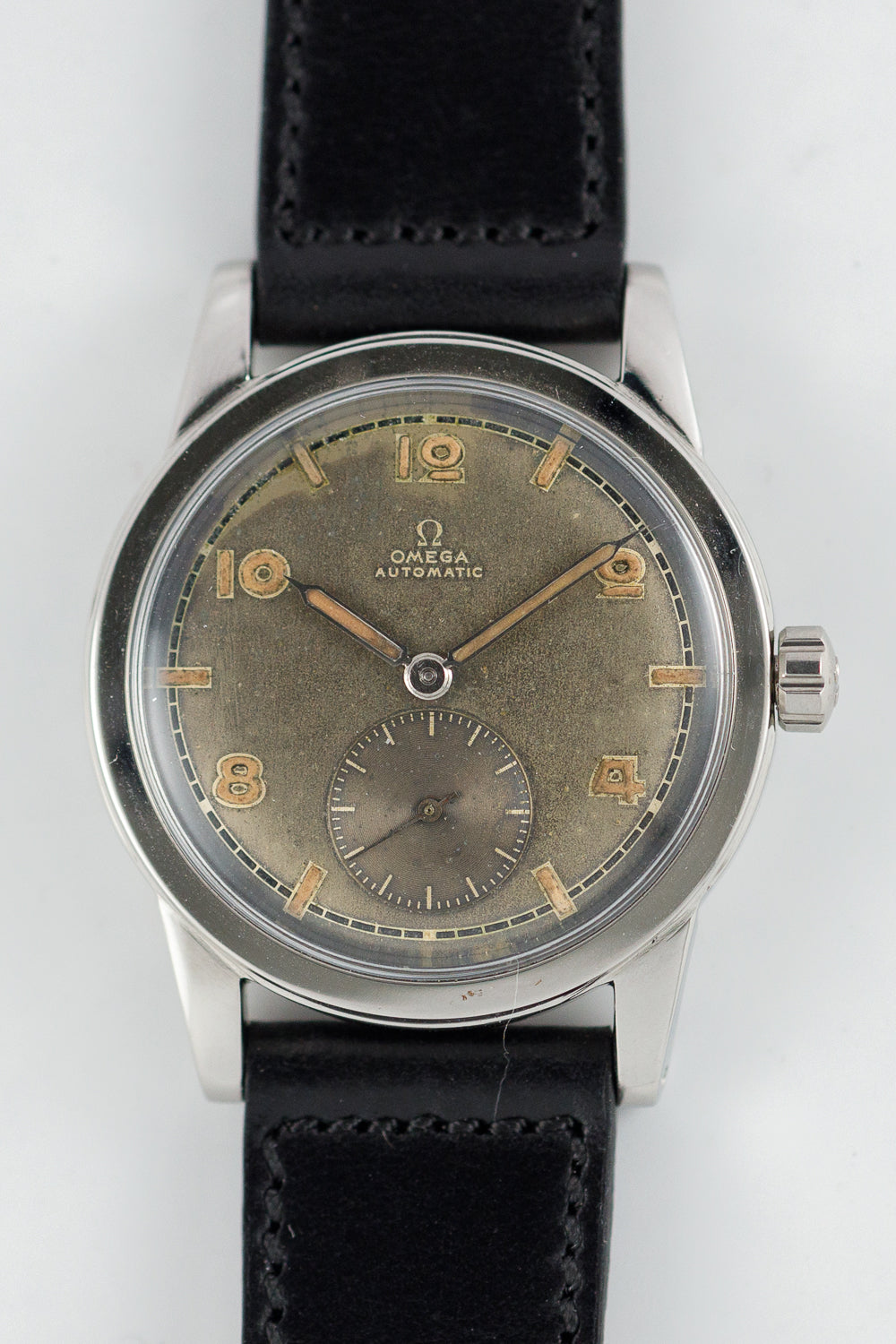 OMEGA Ref.2576 Black Gilt Patina Dial