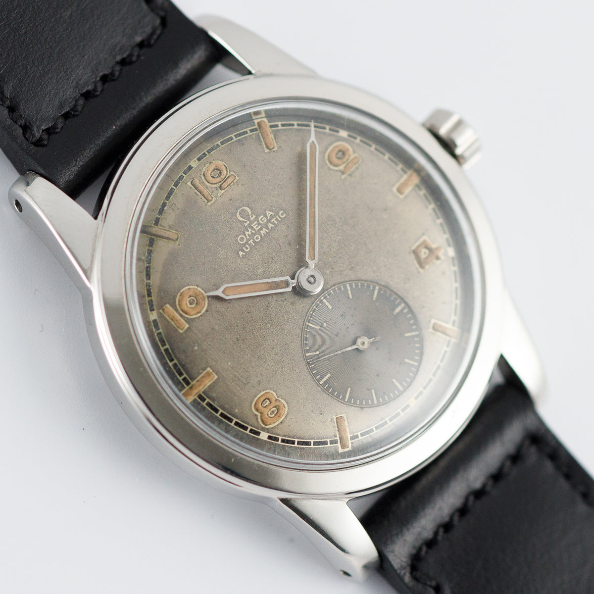 OMEGA Ref.2576 Black Gilt Patina Dial