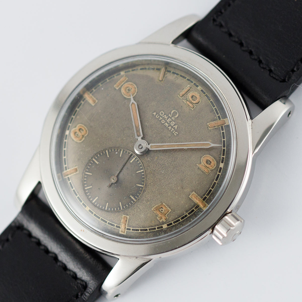 OMEGA Ref.2576 Black Gilt Patina Dial