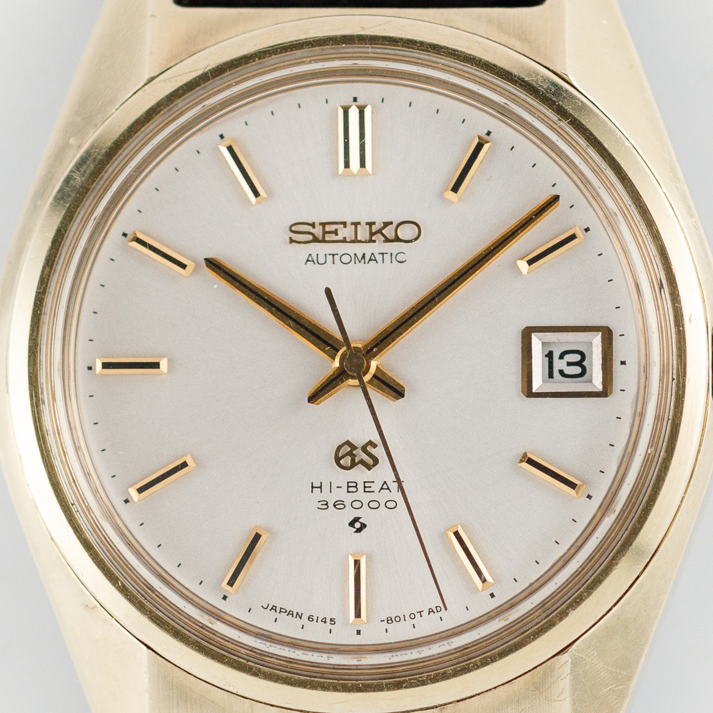 GRAND SEIKO Ref.6145-8000 – TIMEANAGRAM