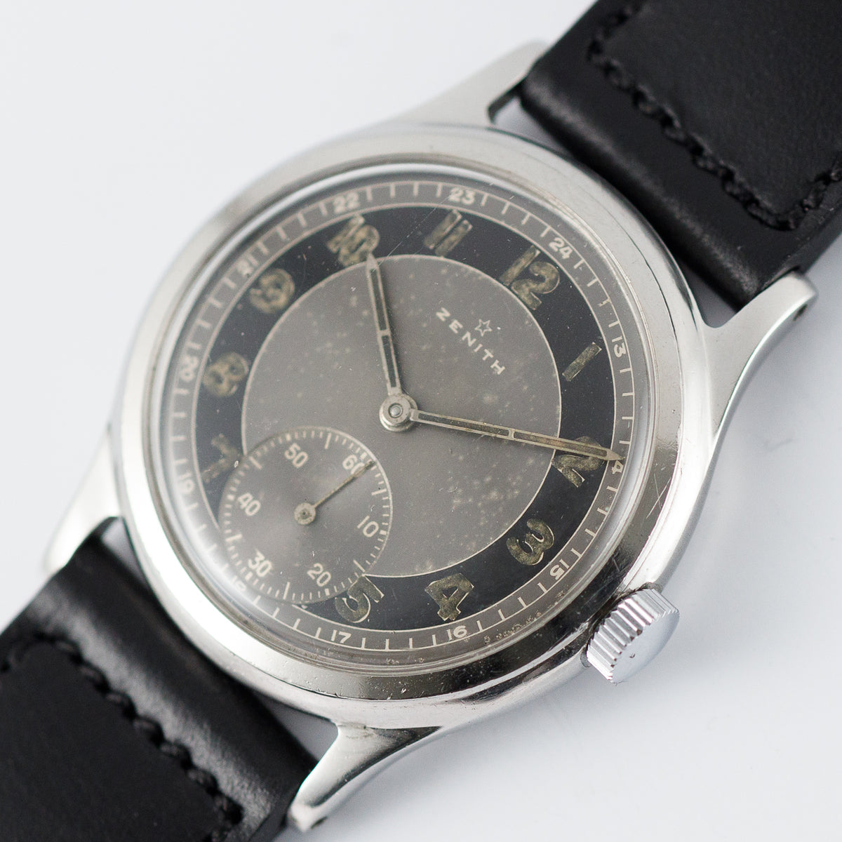 ZENITH Bullseye Dial Step Bezel