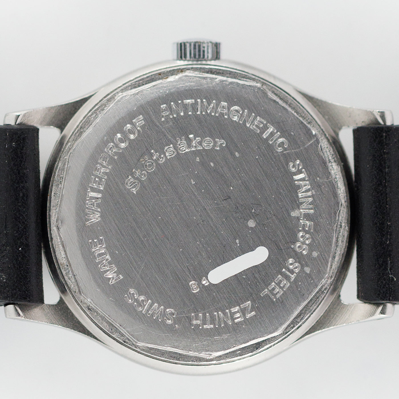 ZENITH Bullseye Dial Step Bezel – TIMEANAGRAM