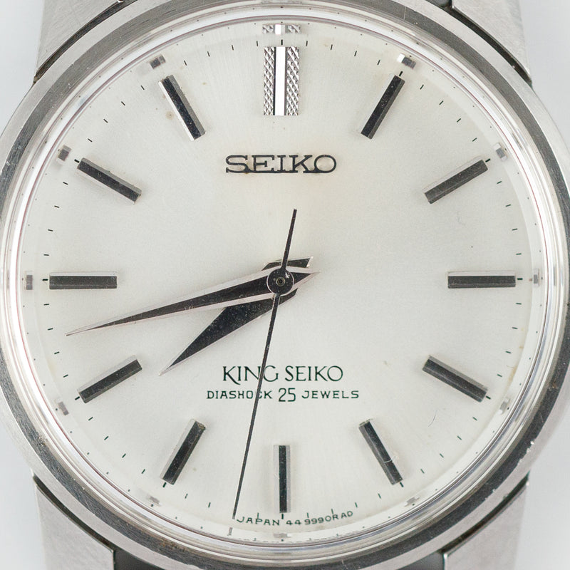 KING SEIKO Ref.44999 – TIMEANAGRAM