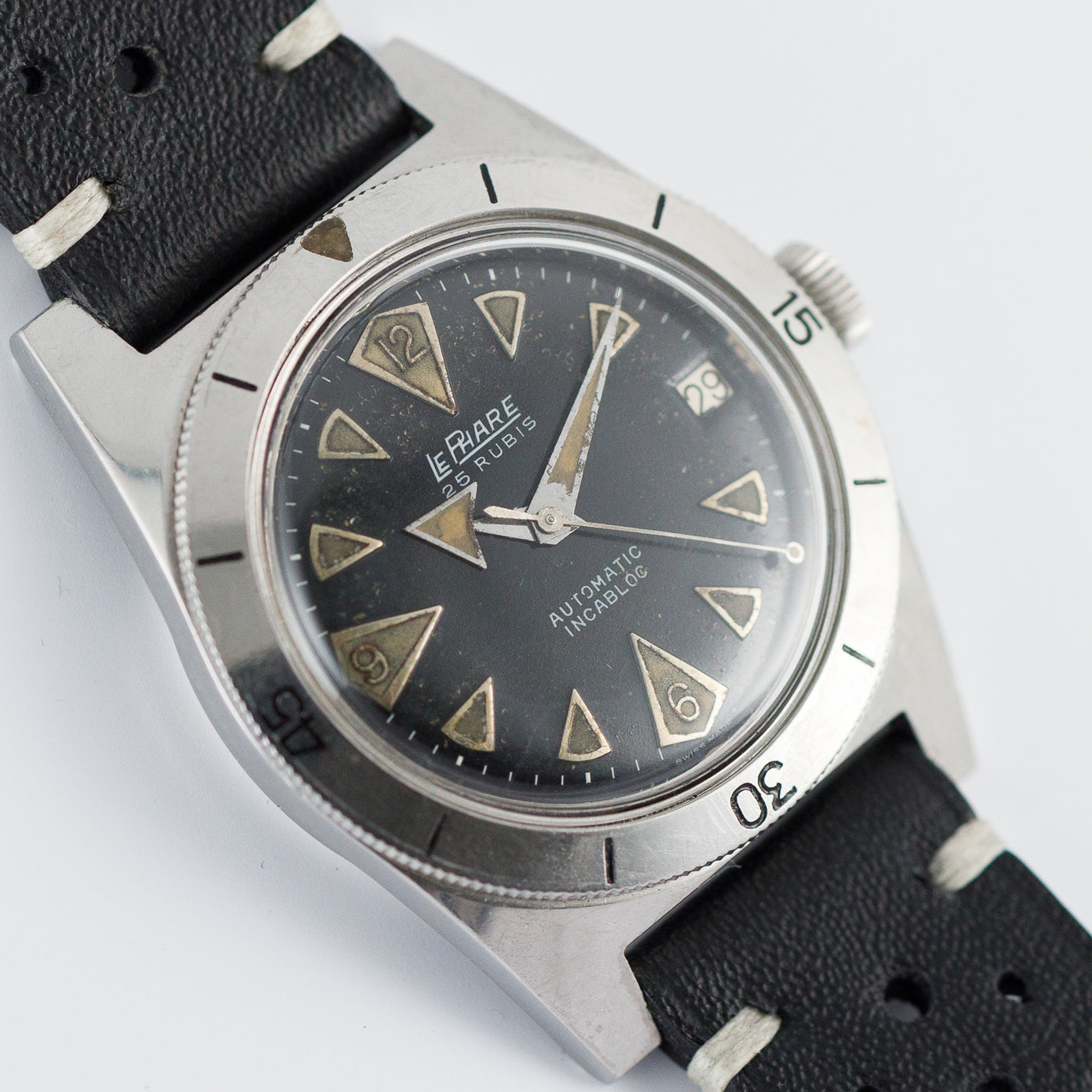 LE PHARE Ref.698601 SKIN DIVER – TIMEANAGRAM