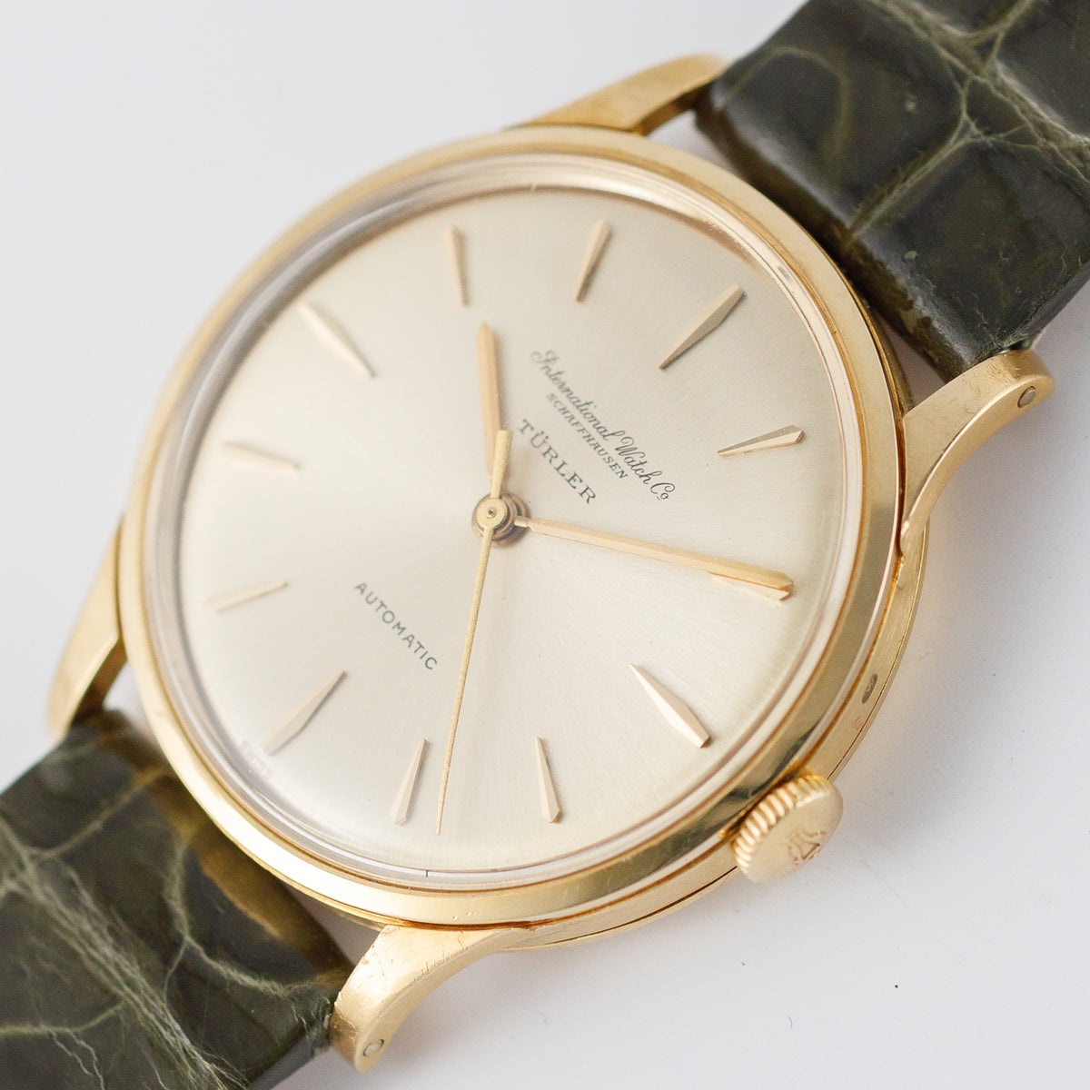 IWC Calatrava Case