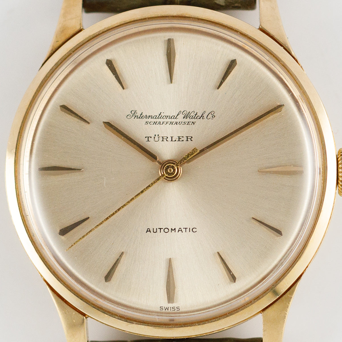 IWC Calatrava Case