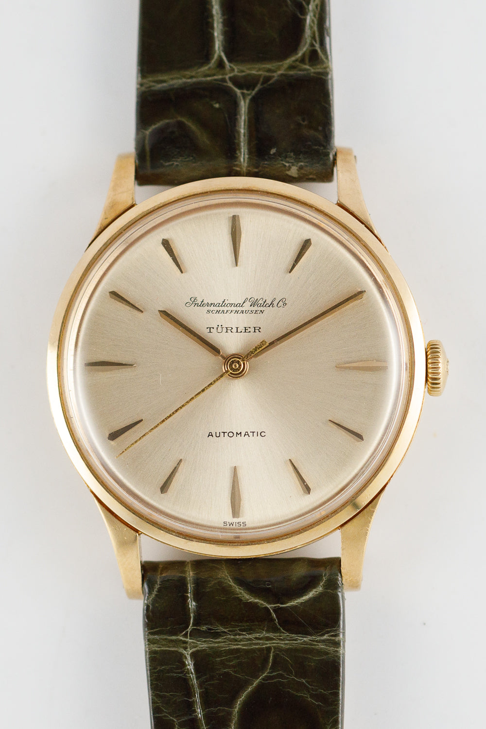 IWC Calatrava Case